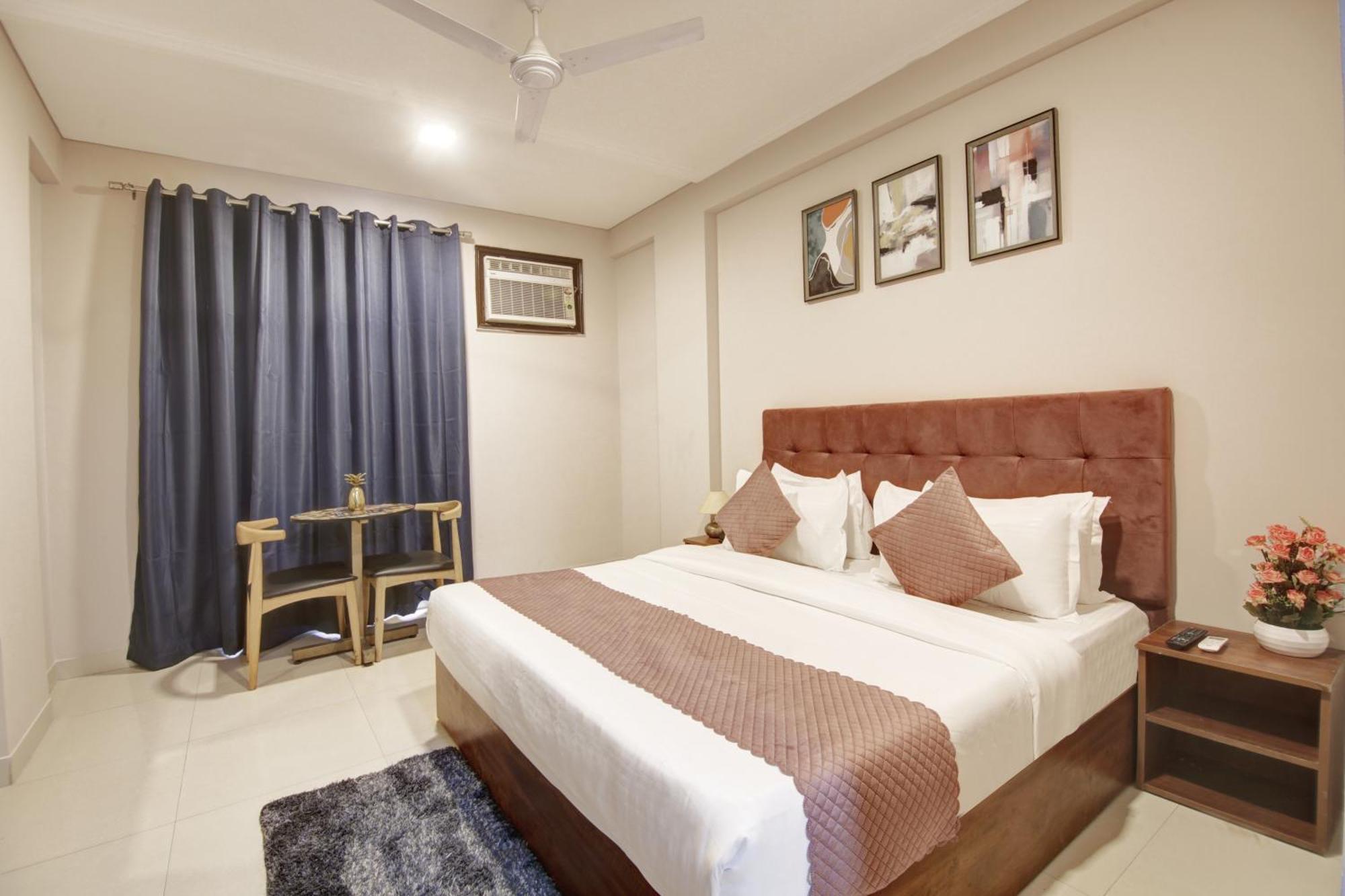 Limewood Stay - Executive Huda City Center Gurgaon Exterior foto