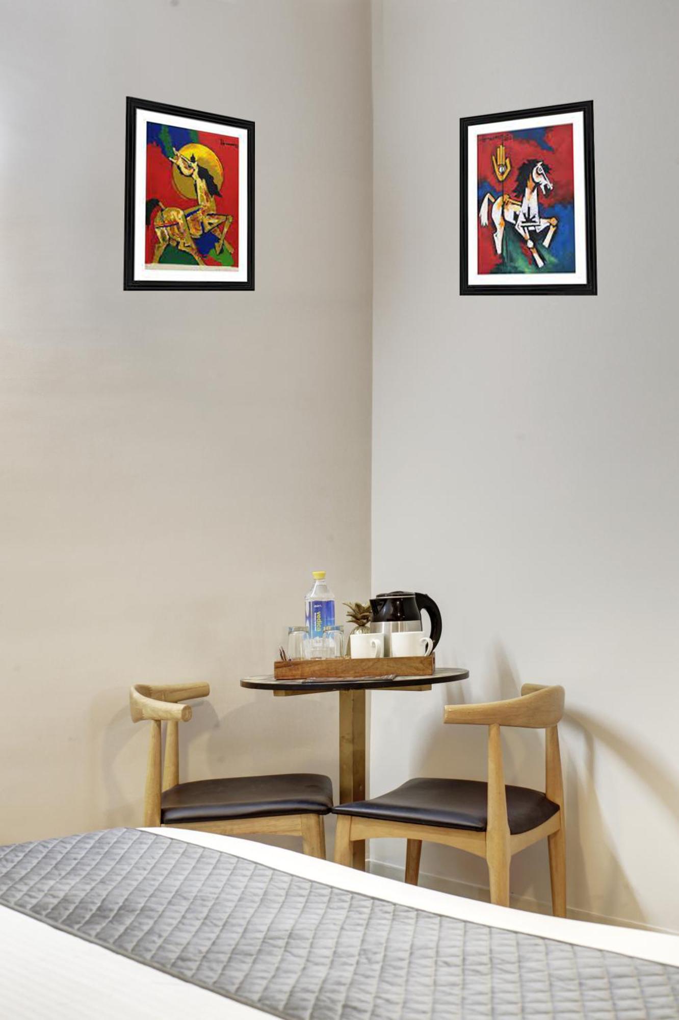 Limewood Stay - Executive Huda City Center Gurgaon Exterior foto