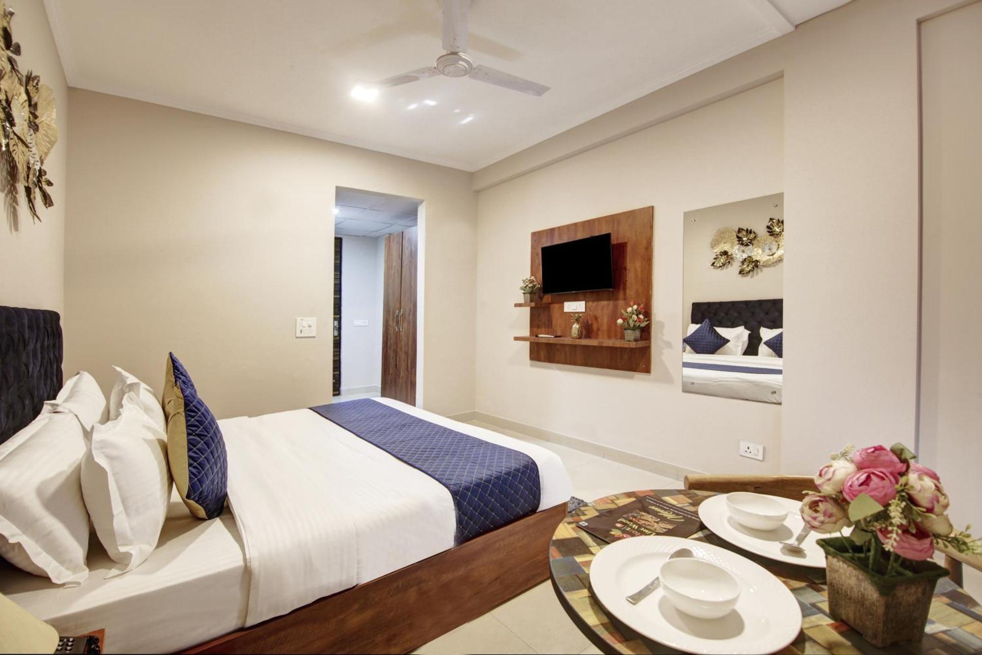 Limewood Stay - Executive Huda City Center Gurgaon Exterior foto