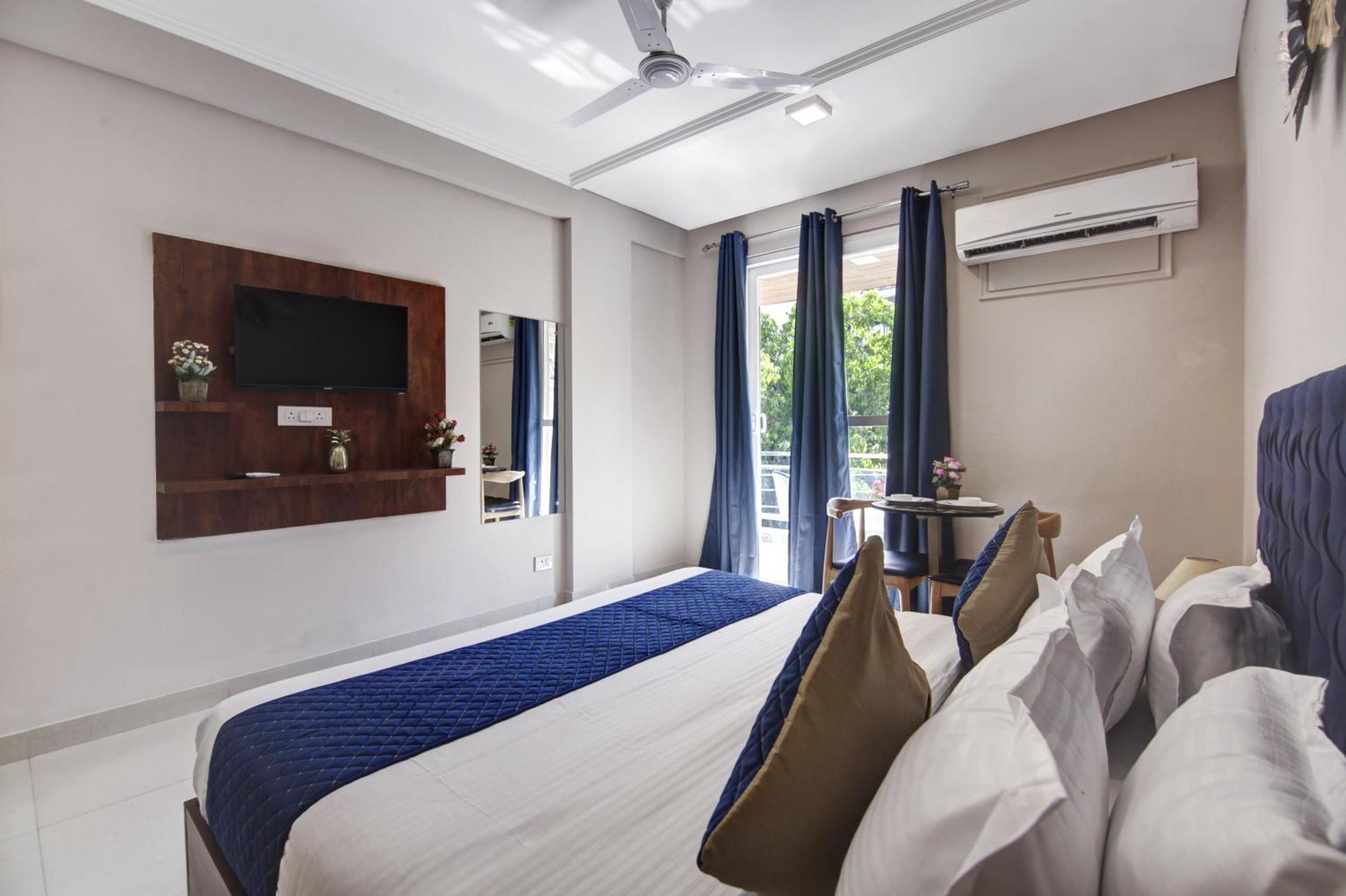 Limewood Stay - Executive Huda City Center Gurgaon Exterior foto
