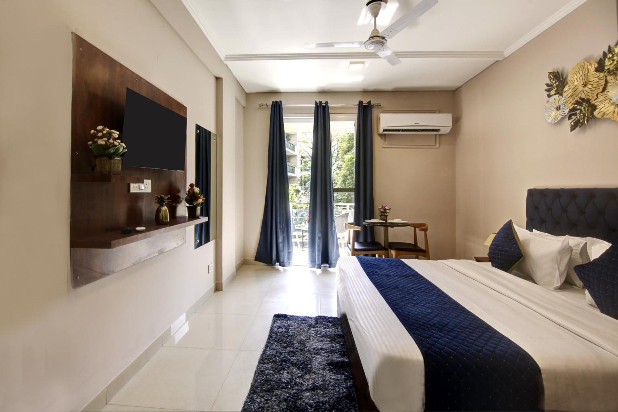Limewood Stay - Executive Huda City Center Gurgaon Exterior foto