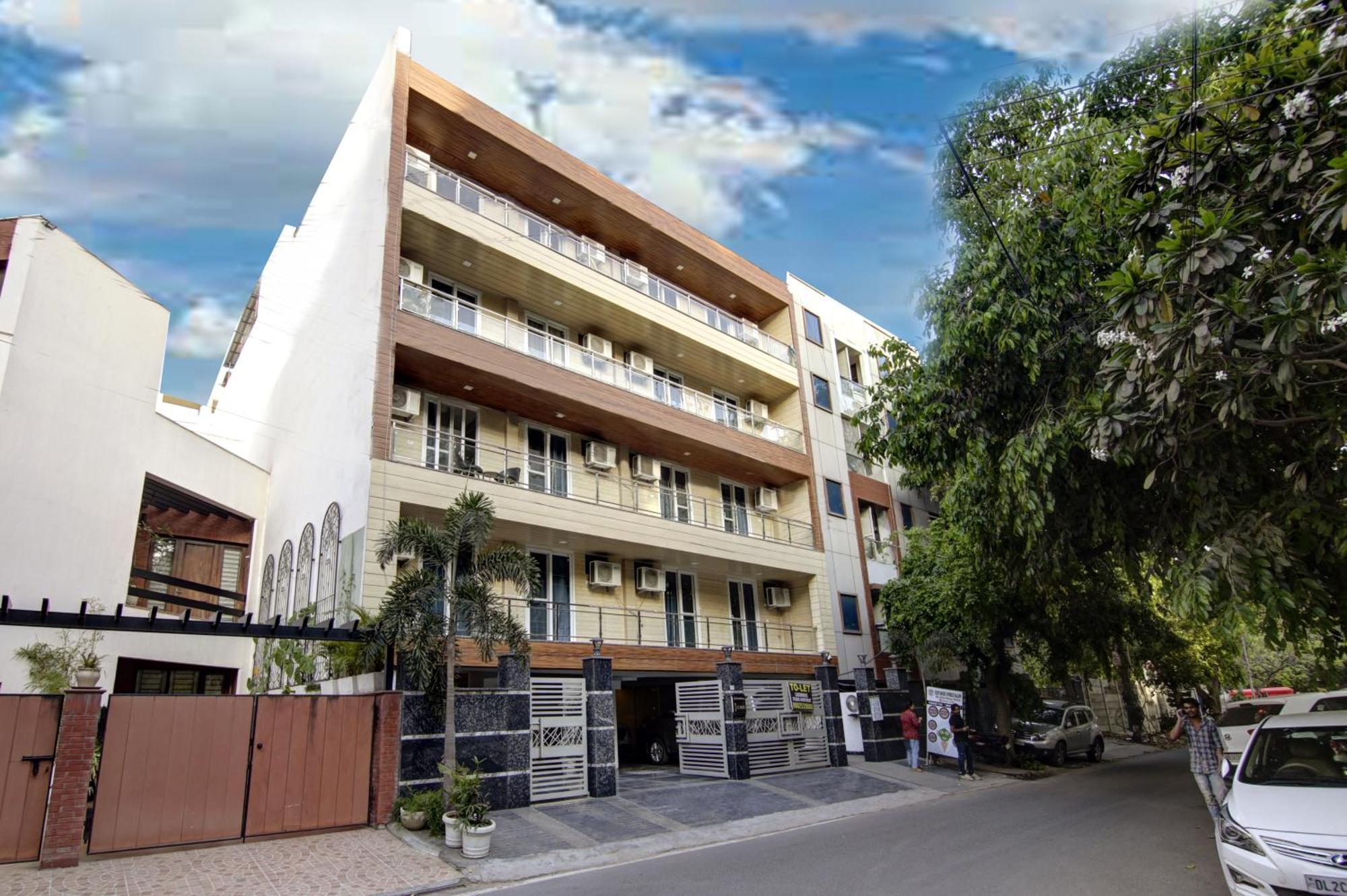 Limewood Stay - Executive Huda City Center Gurgaon Exterior foto